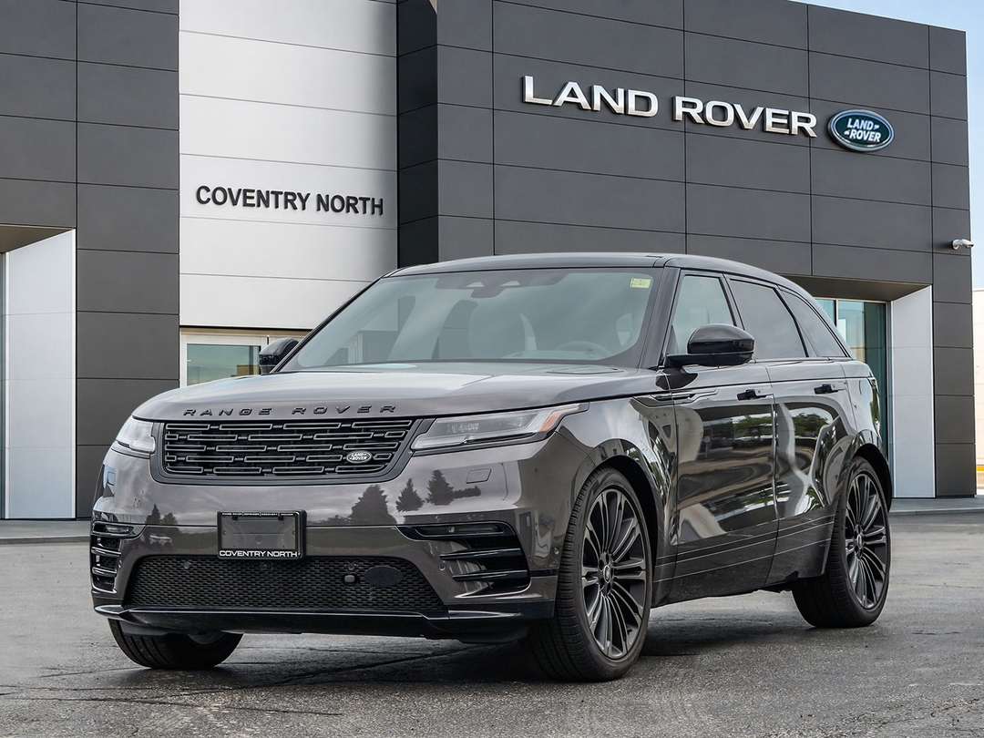 Gray (CHARENTE GREY PREMIUM METALLIC) 2026 Land Rover Range Rover Velar SUV / Crossover Automatic