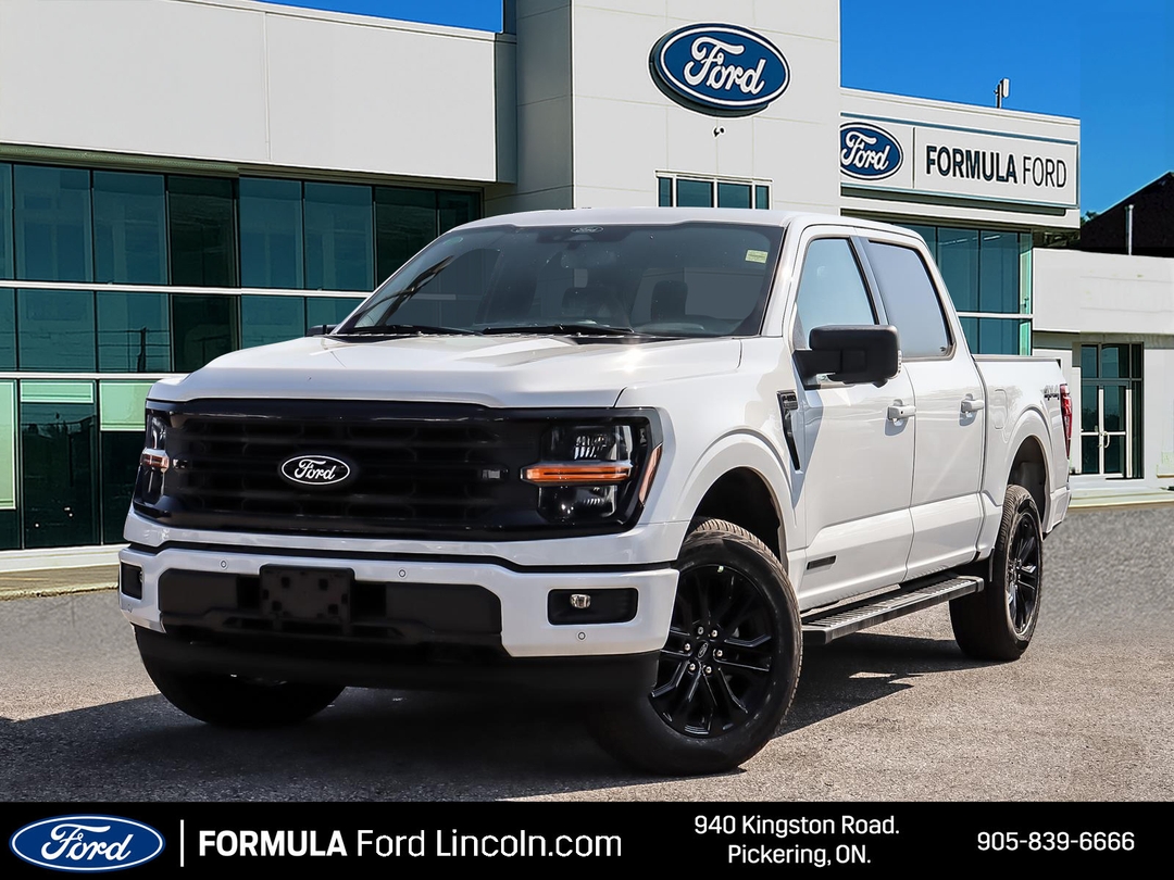Oxford White 2026 Ford F-150 Pickup Truck Four-Wheel Drive Automatic