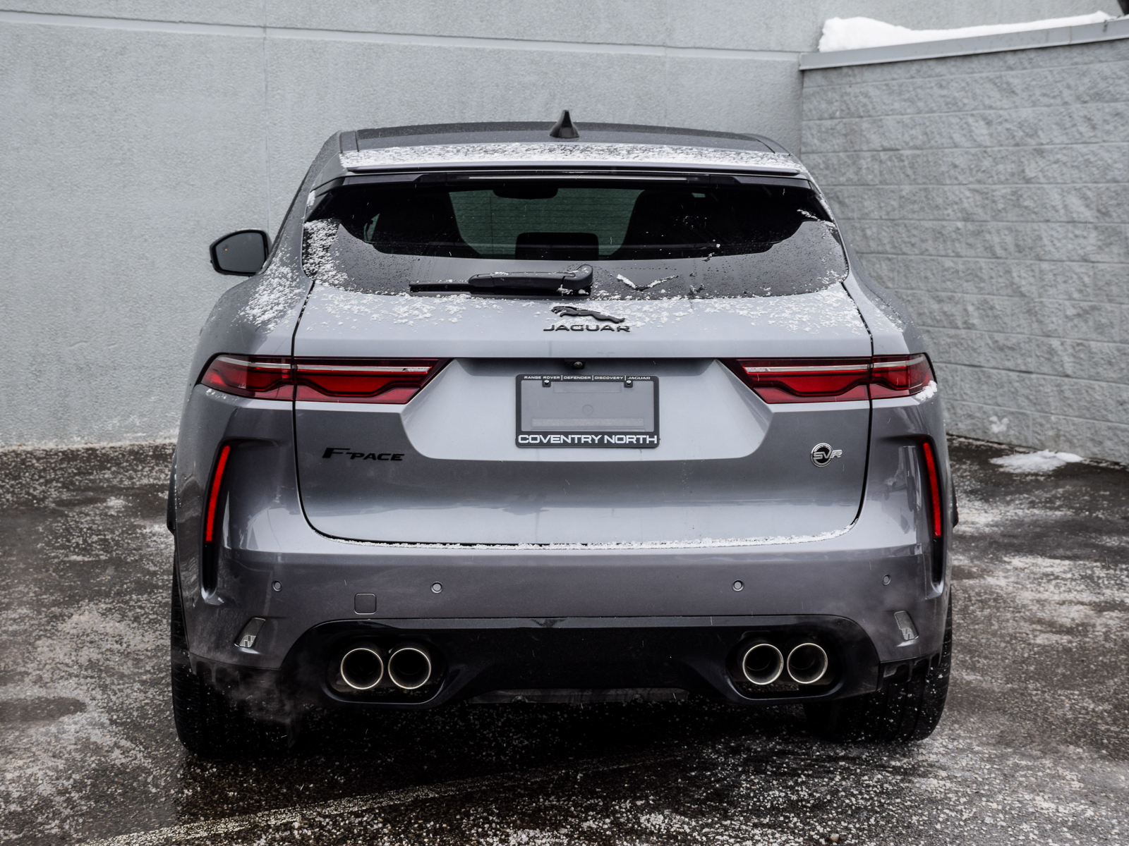 2022 Jaguar F-PACE P550 SVR, 多伦多, 全款车