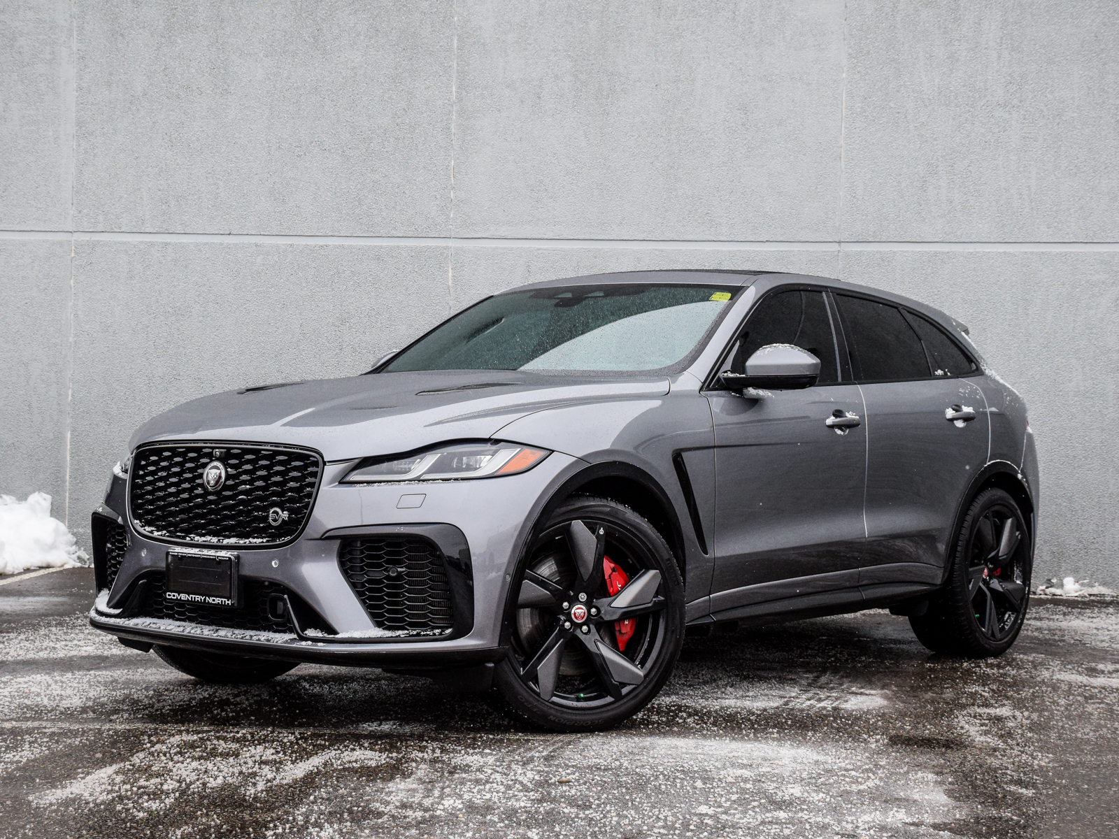 2022 Jaguar F-PACE P550 SVR, 多伦多, 全款车
