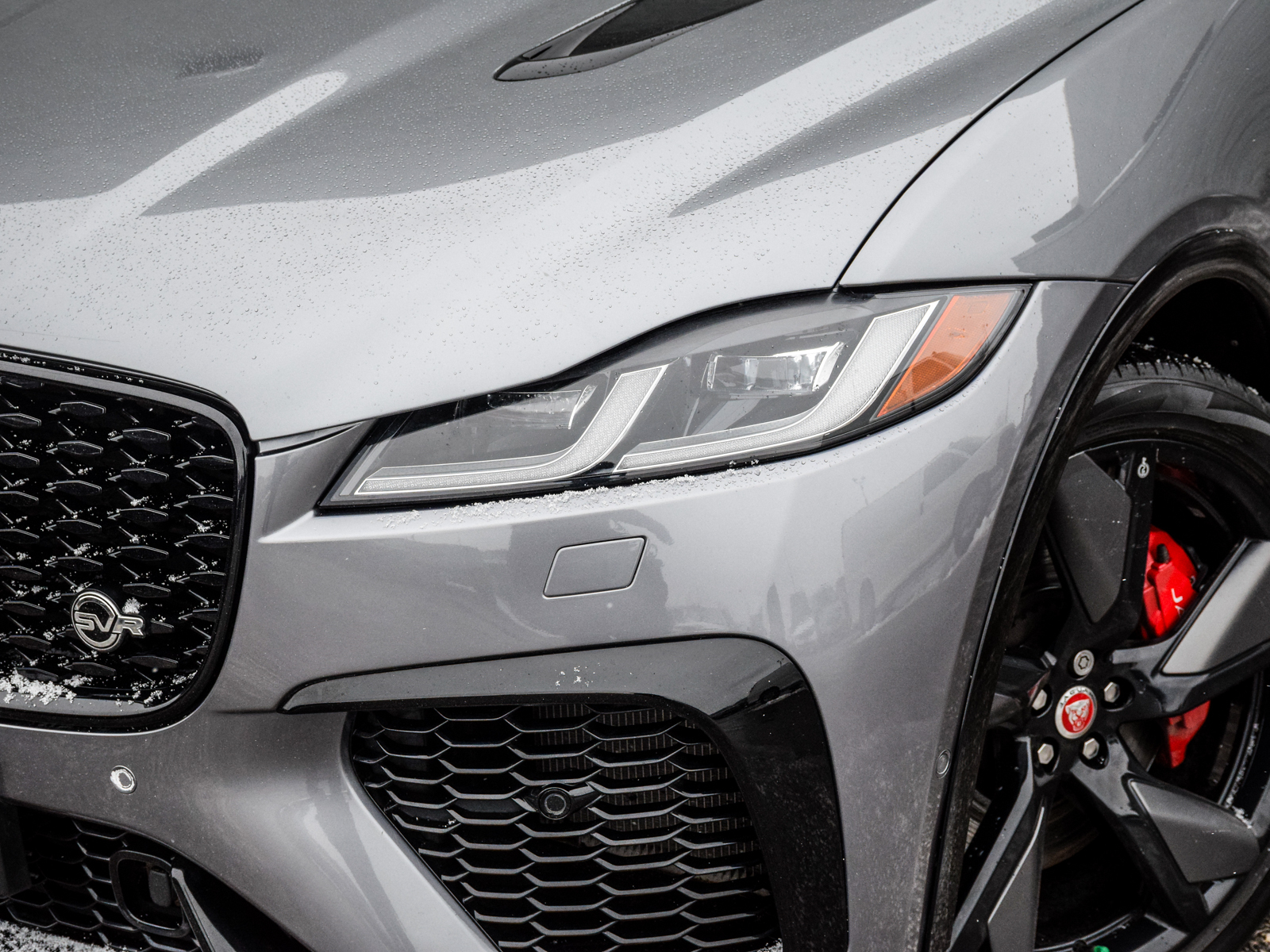 2022 Jaguar F-PACE P550 SVR, 多伦多, 全款车