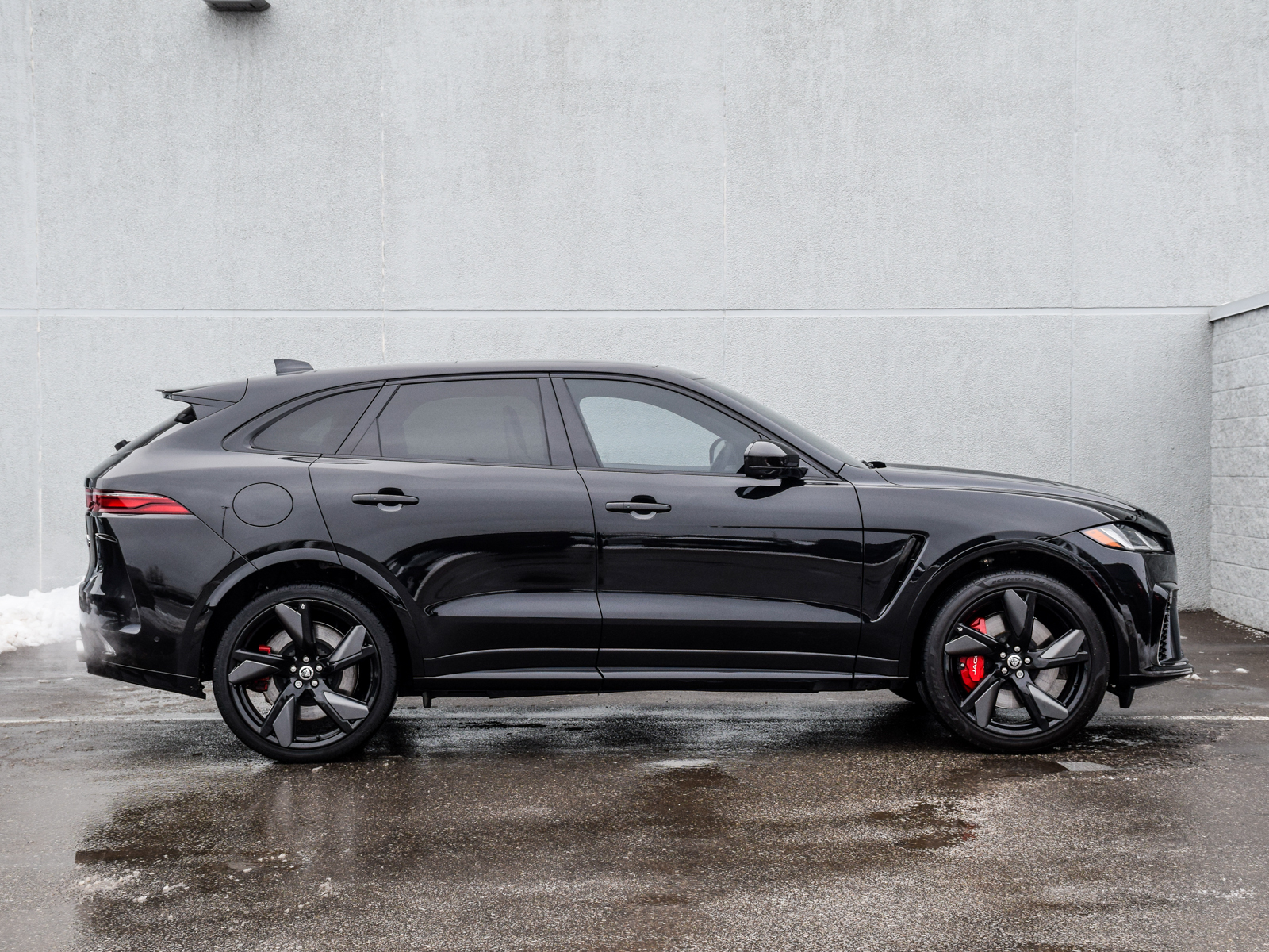 2025 Jaguar F-PACE SVR 575 Edition, 多伦多, 全款车