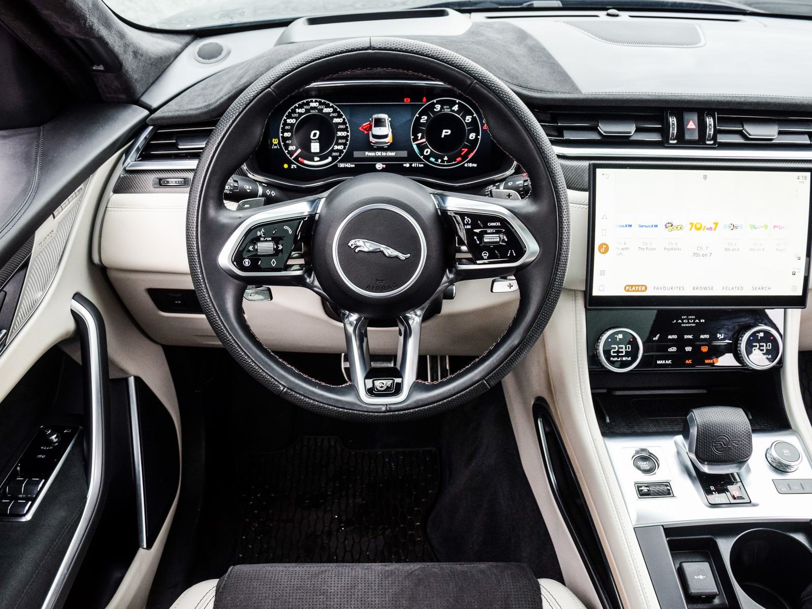 2025 Jaguar F-PACE SVR 575 Edition, 多伦多, 全款车