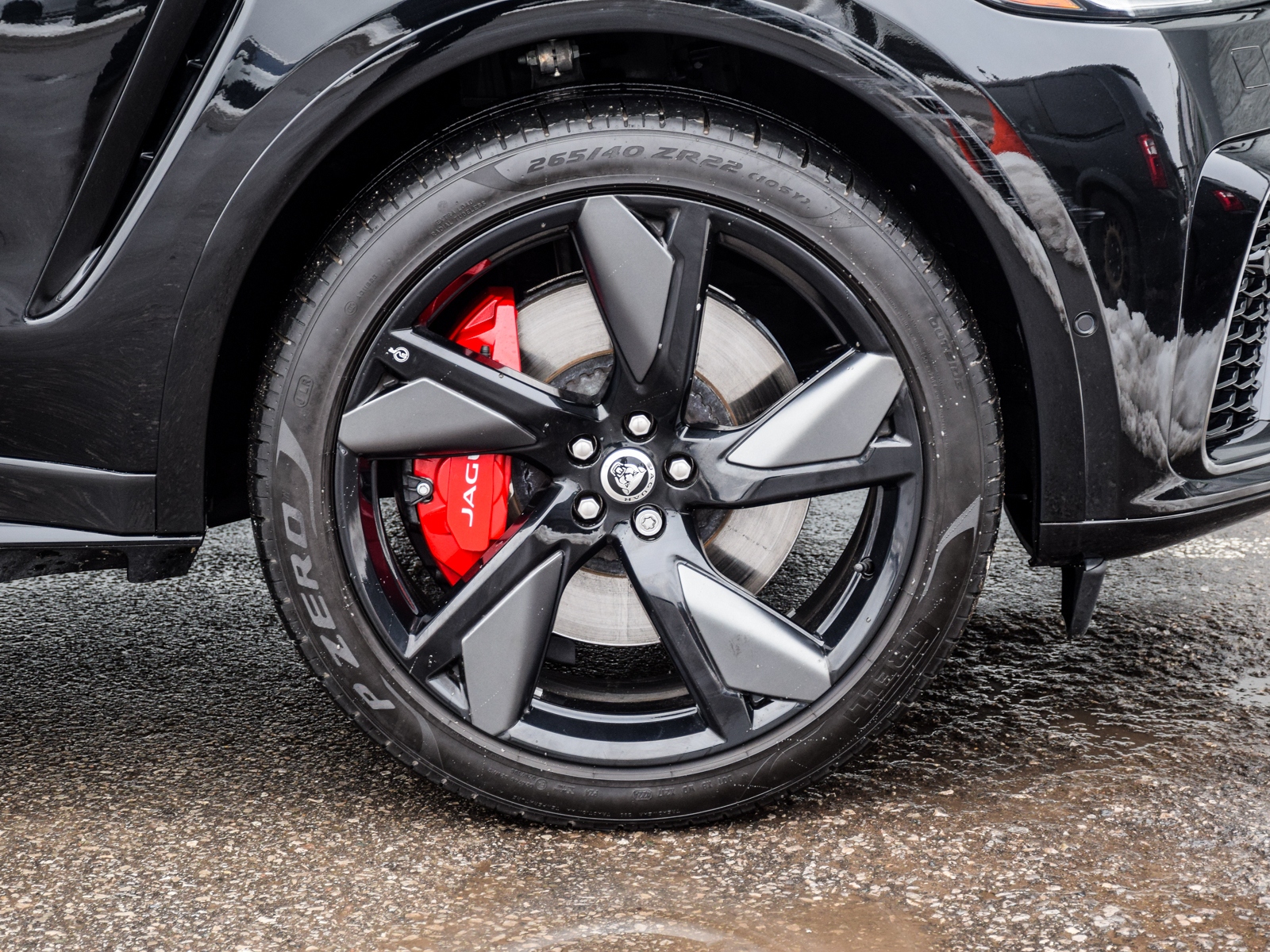 2025 Jaguar F-PACE SVR 575 Edition, 多伦多, 全款车