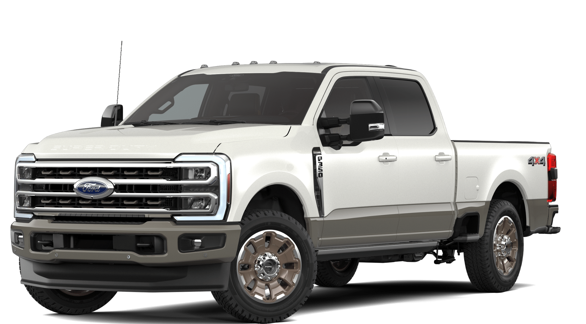 2026 Ford F-350 Super Duty King Ranch Crew Cab 4WD
