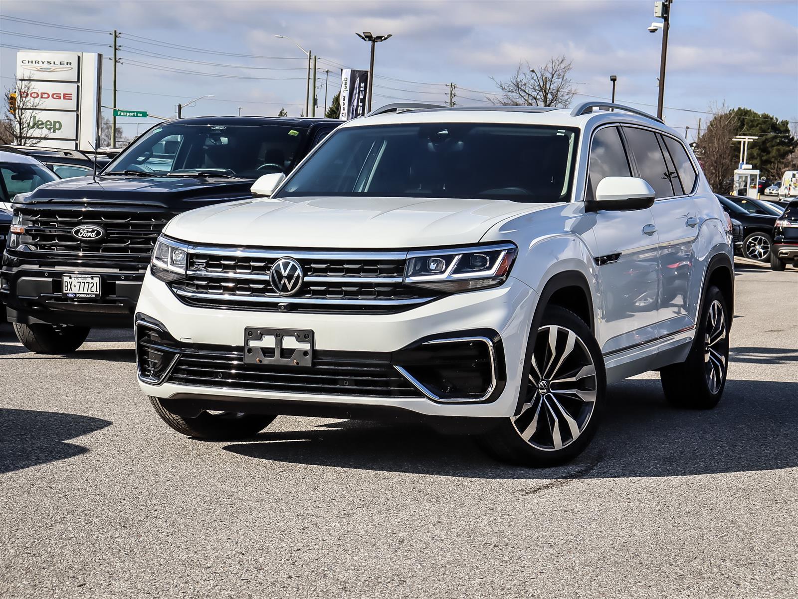 2021 Volkswagen Atlas 3.6 FSI Execline 4Motion with R-Line Package