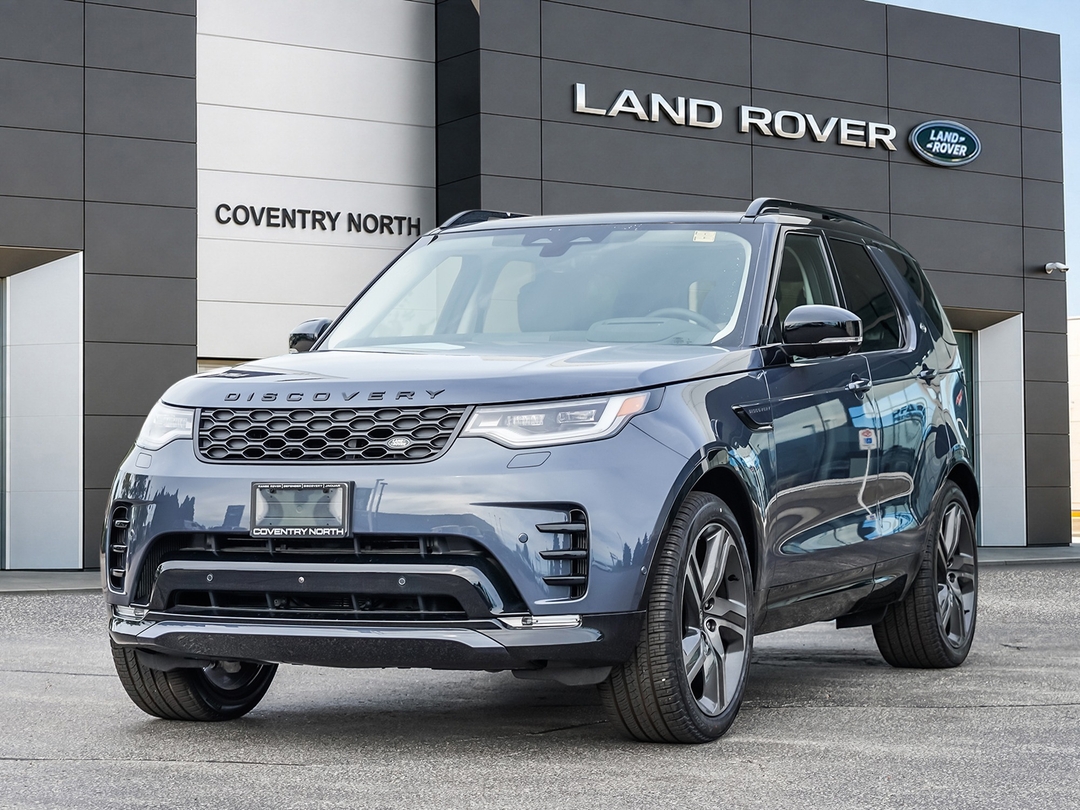 VARESINE BLUE METALLIC 2026 Land Rover Discovery SUV / Crossover Automatic