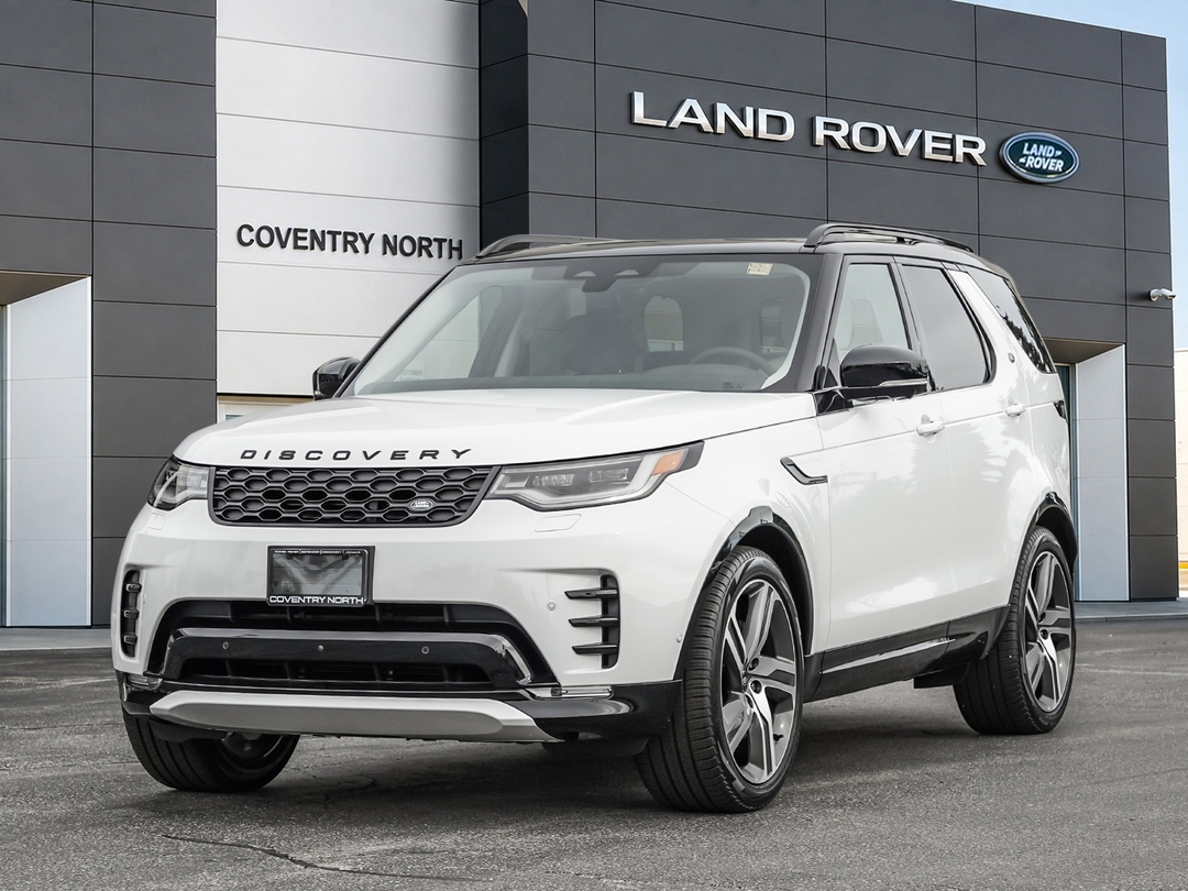 FUJI WHITE 2026 Land Rover Discovery SUV / Crossover All-Wheel Drive Automatic