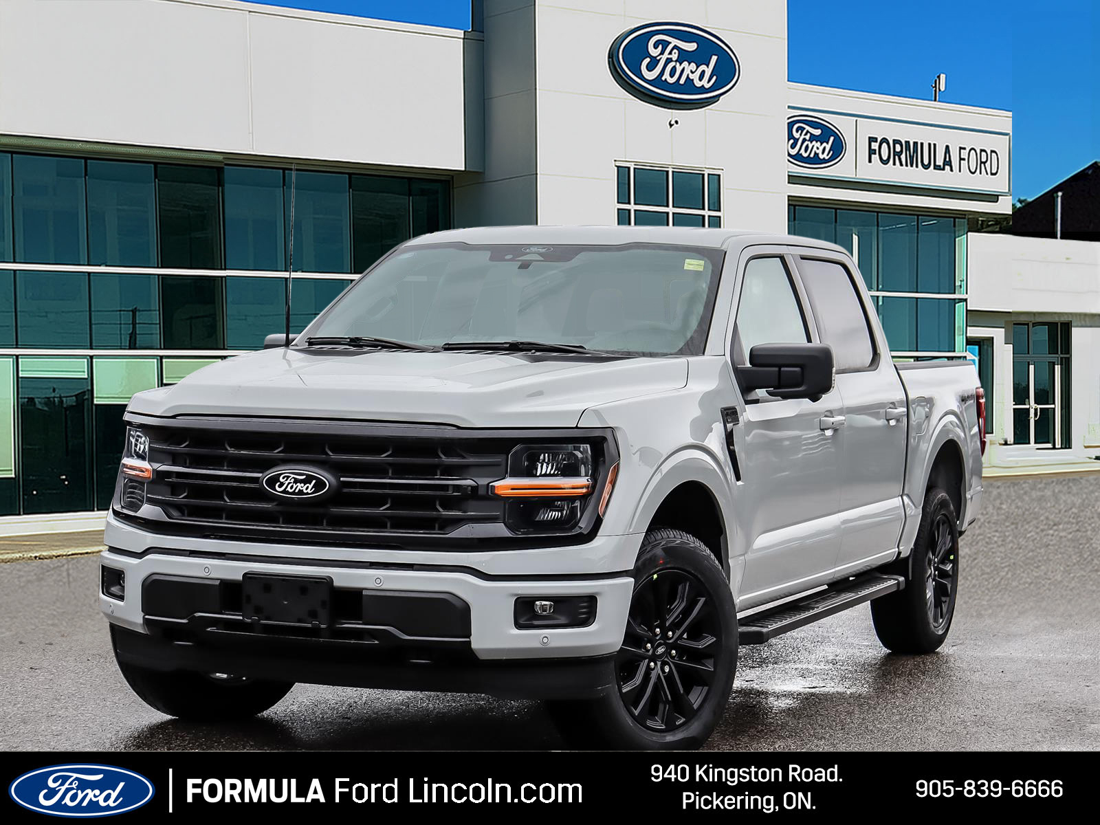Avalanche 2026 Ford F-150 Pickup Truck Four-Wheel Drive Automatic