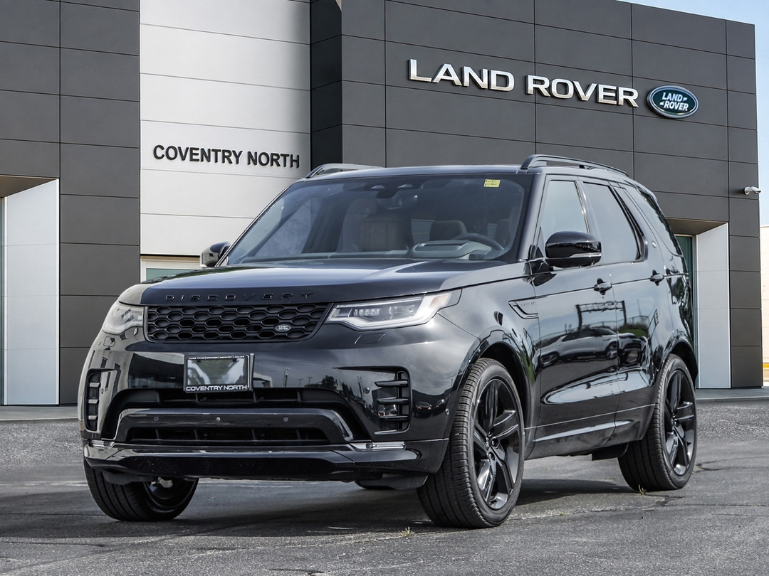 SANTORINI BLACK METALLIC 2026 Land Rover Discovery SUV / Crossover All-Wheel Drive Automatic