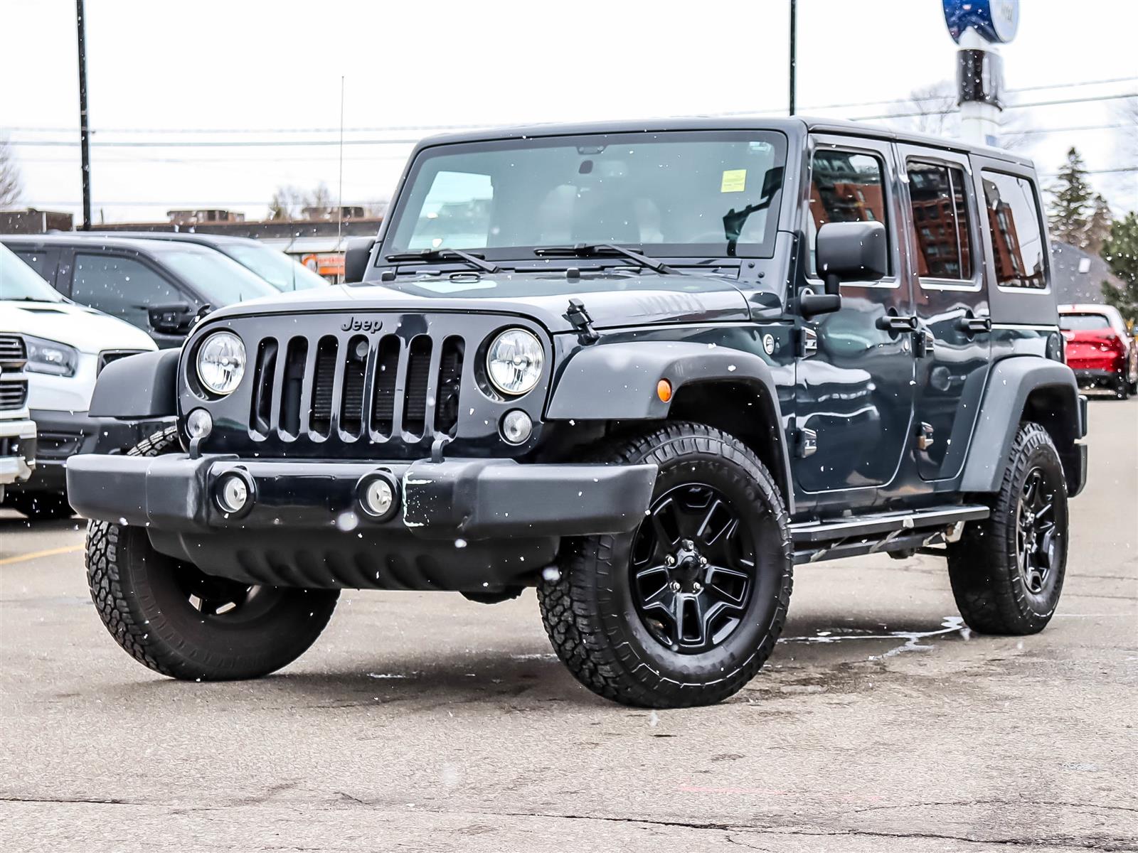 2017 Jeep Wrangler Unlimited Willys Wheeler 4WD