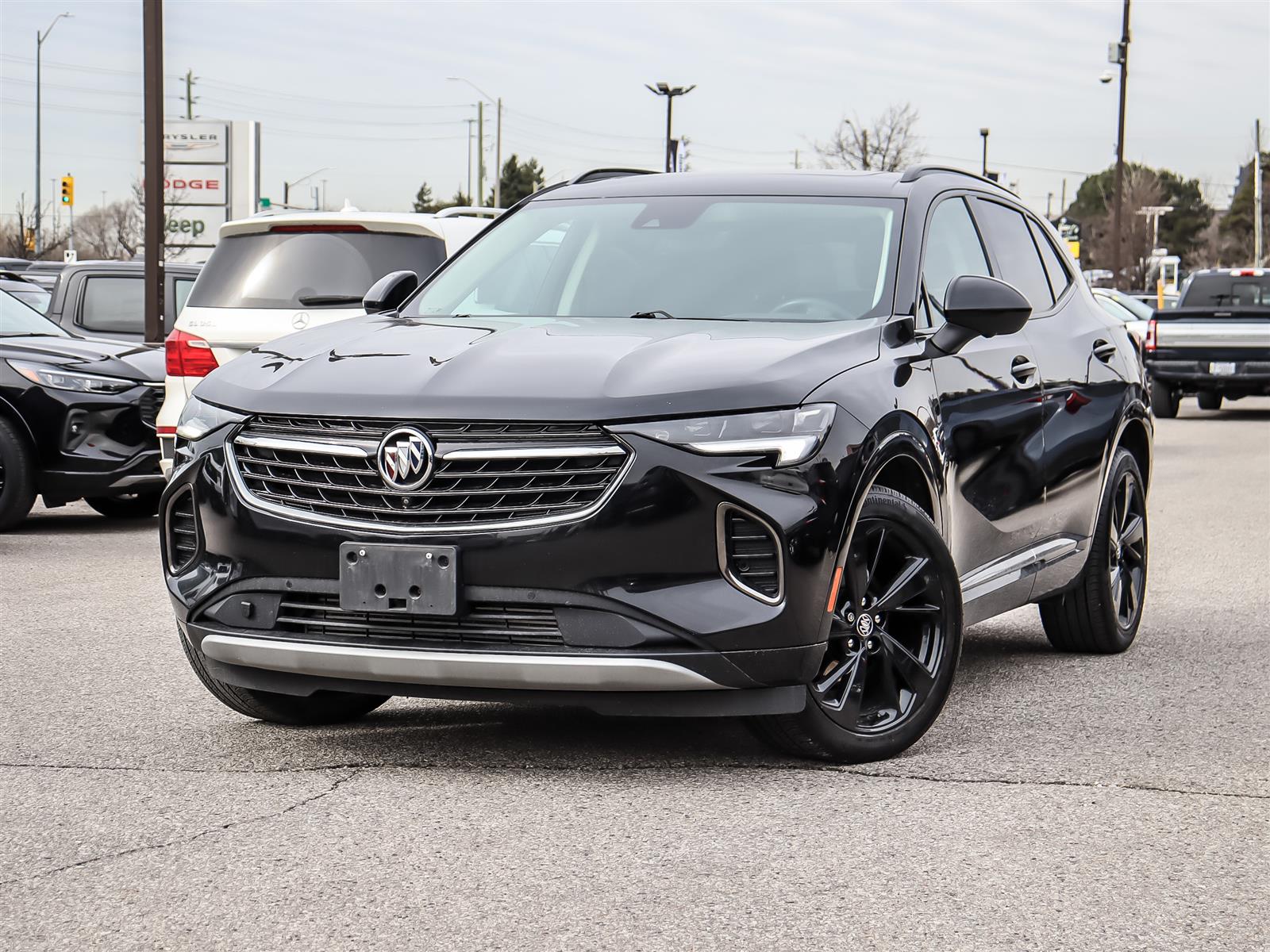 2022 Buick Envision Essence AWD