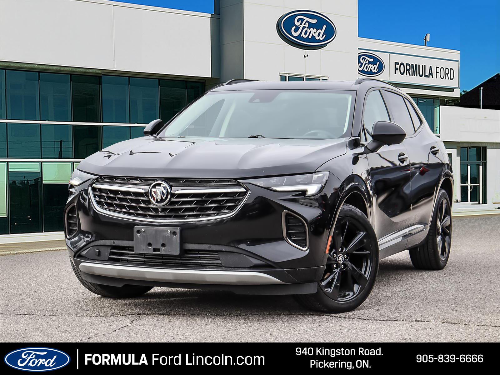 Buick Envision Essence AWD 2022