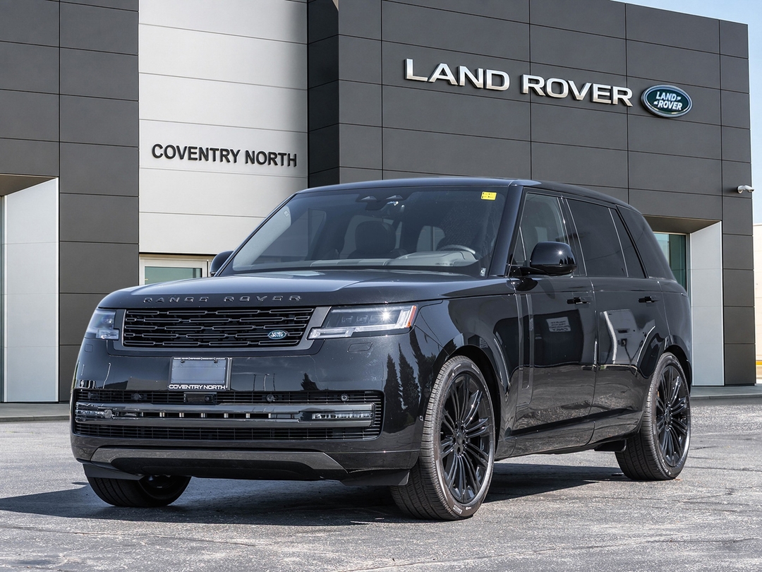 SANTORINI BLACK METALLIC 2026 Land Rover Range Rover SUV / Crossover All-Wheel Drive Automatic