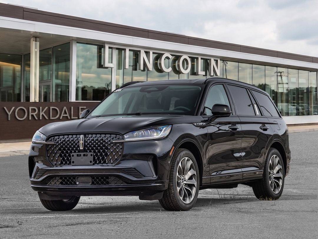 Infinite Black Met Cc 2026 Lincoln Aviator SUV / Crossover All-Wheel Drive Automatic
