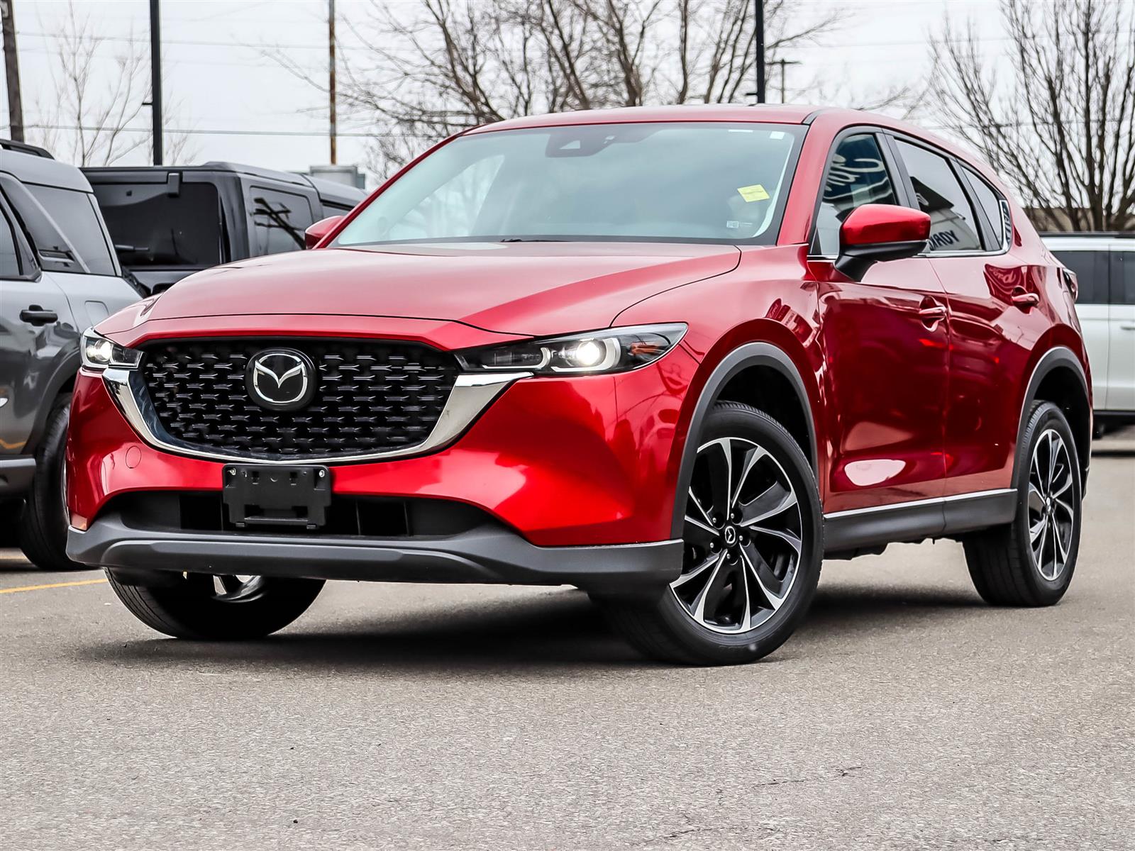 2022 Mazda CX-5 GS AWD