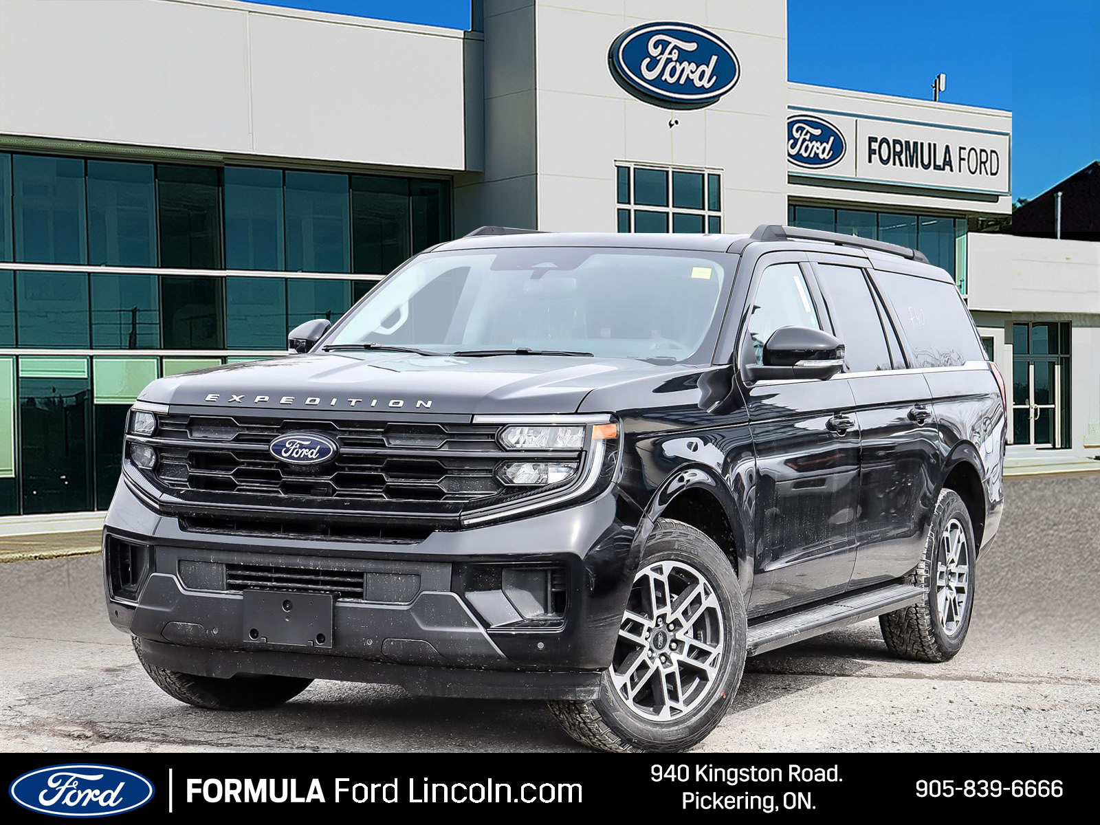 2026 Ford Expedition MAX Active 4WD