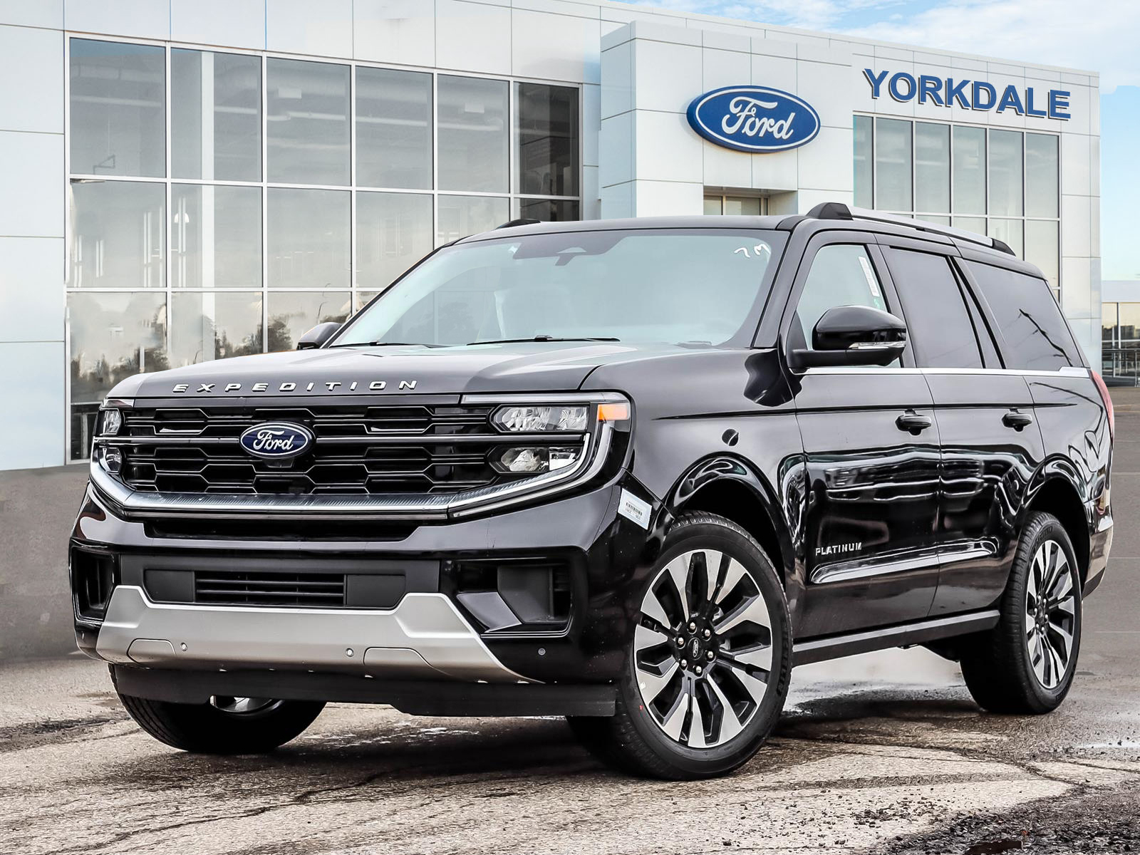 2026 Ford Expedition Platinum 4WD