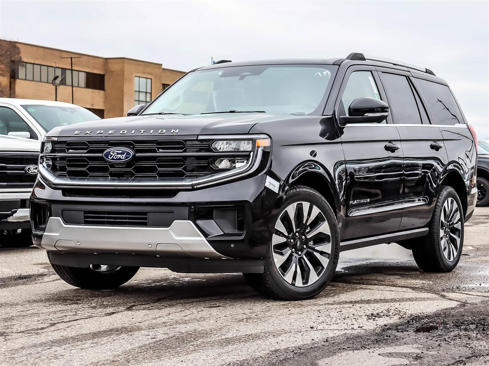 2026 Ford Expedition Platinum 4WD