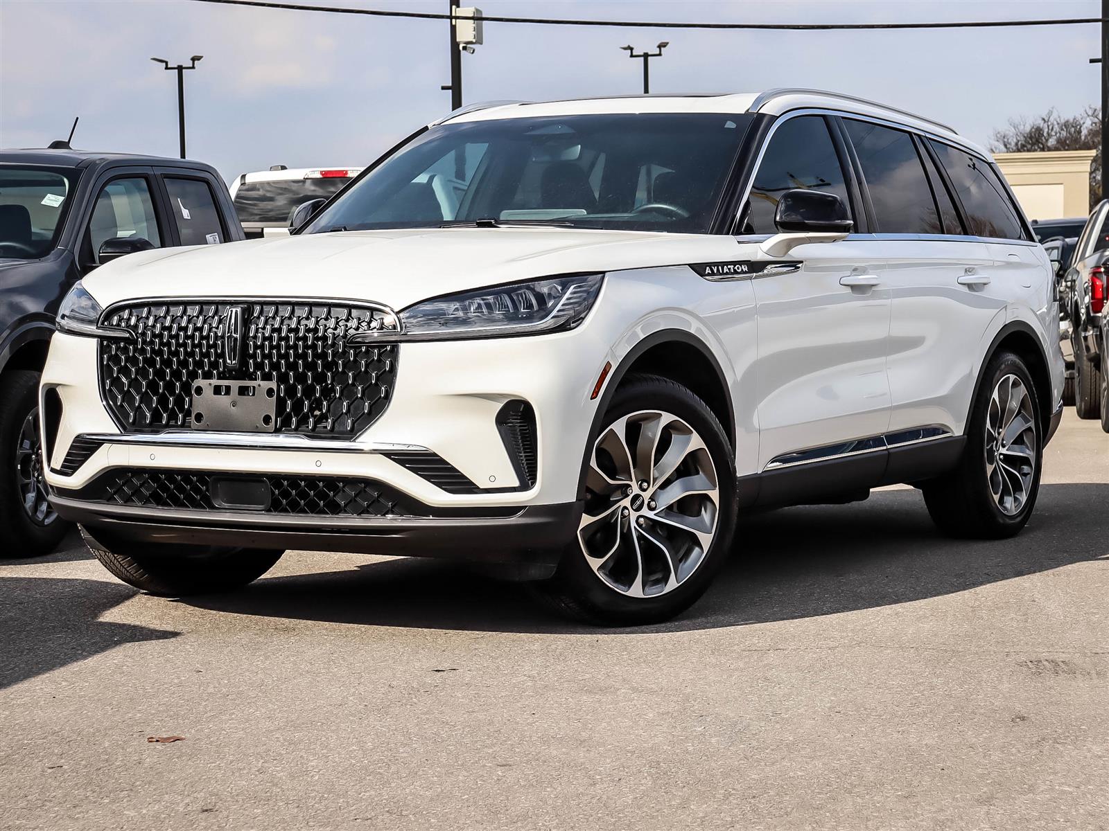 Lincoln Aviator Reserve AWD 2025