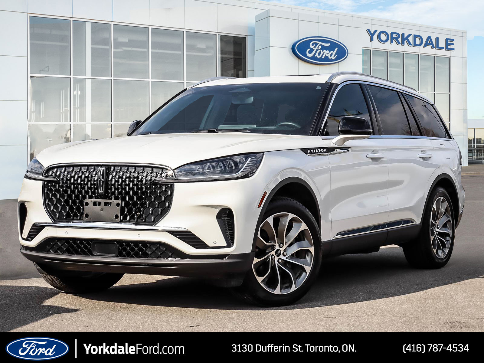 2025 Lincoln Aviator Reserve AWD