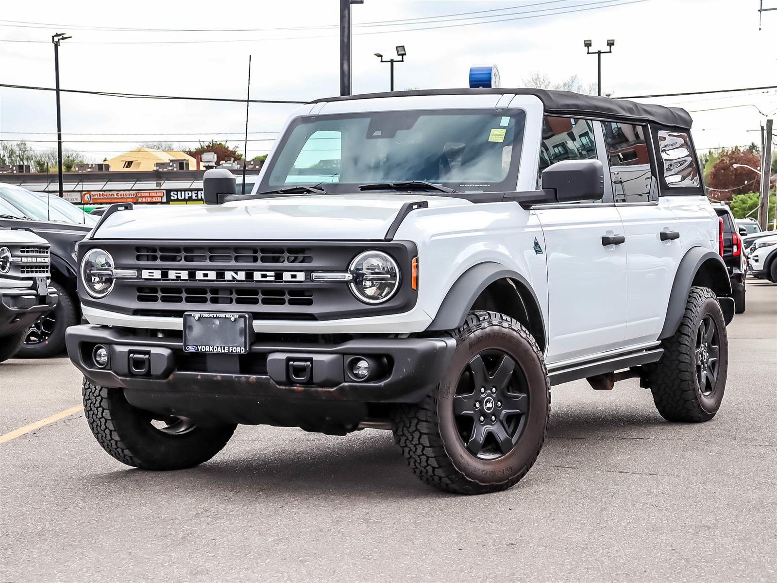 2022 Ford Bronco Black Diamond 4-Door 4WD