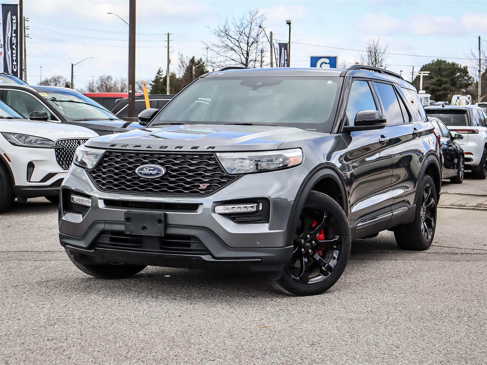 Ford Explorer ST AWD 2024