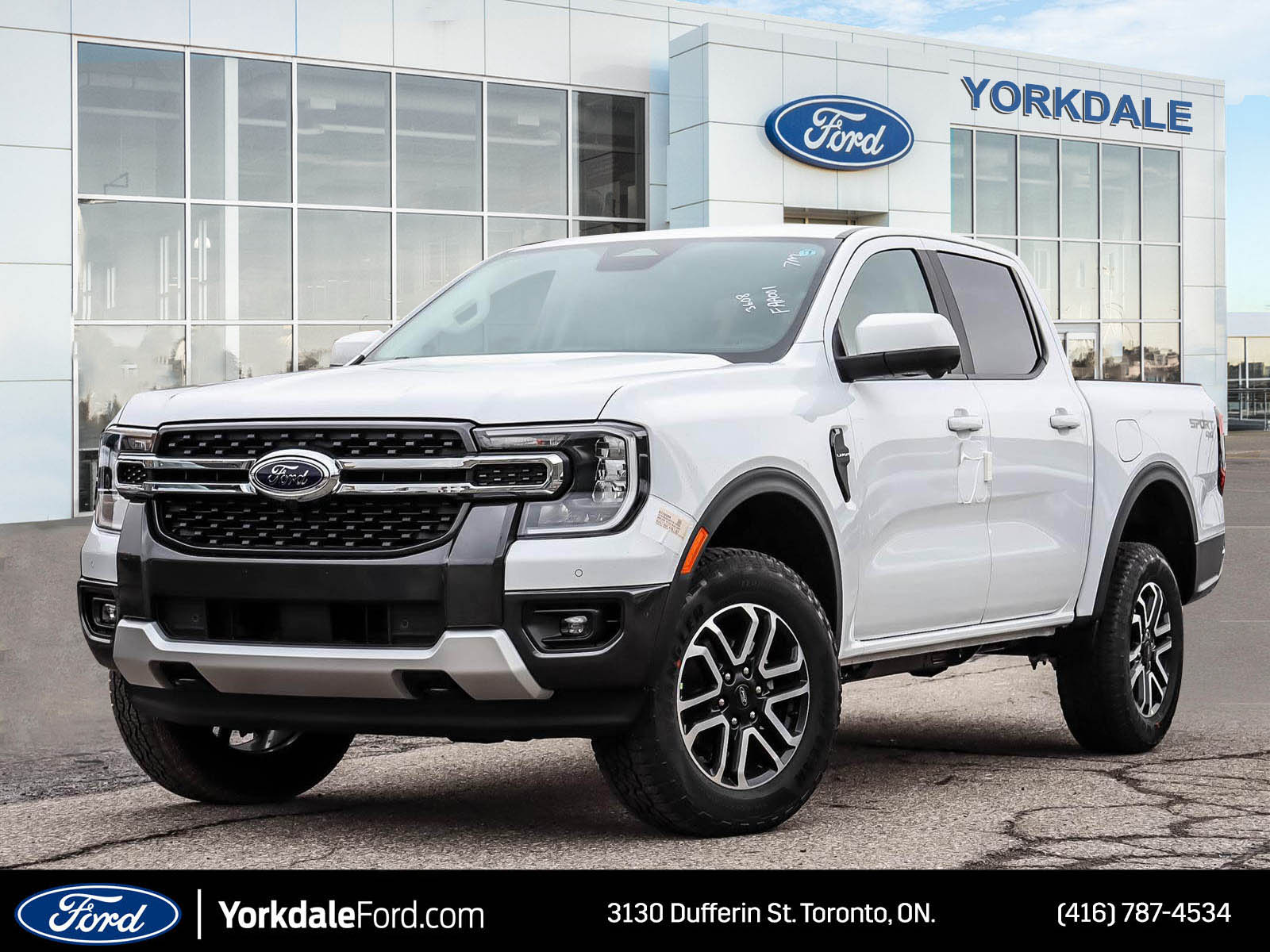 2026 Ford Ranger Lariat SuperCrew 4WD