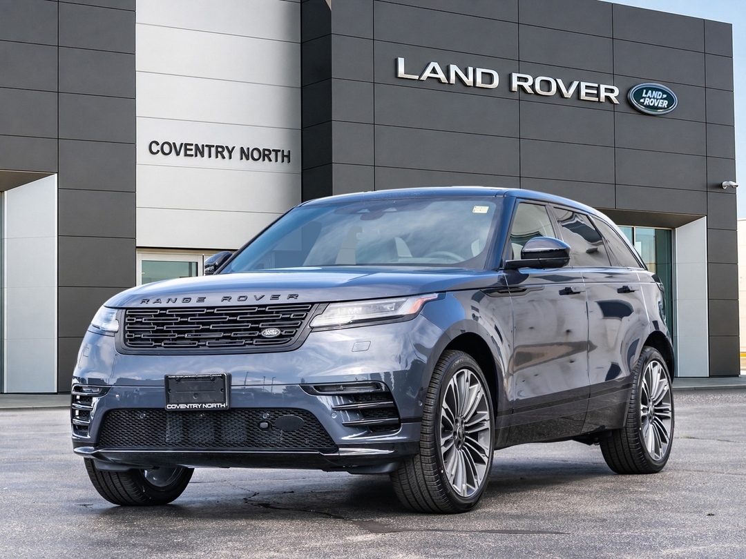VARESINE BLUE METALLIC 2026 Land Rover Range Rover Velar SUV / Crossover  Automatic