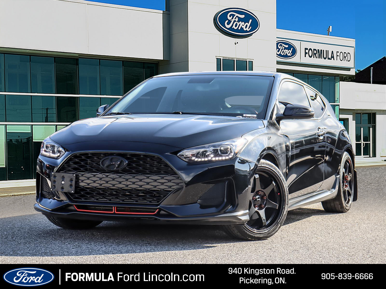 2020 Hyundai Veloster Turbo 1.6T FWD