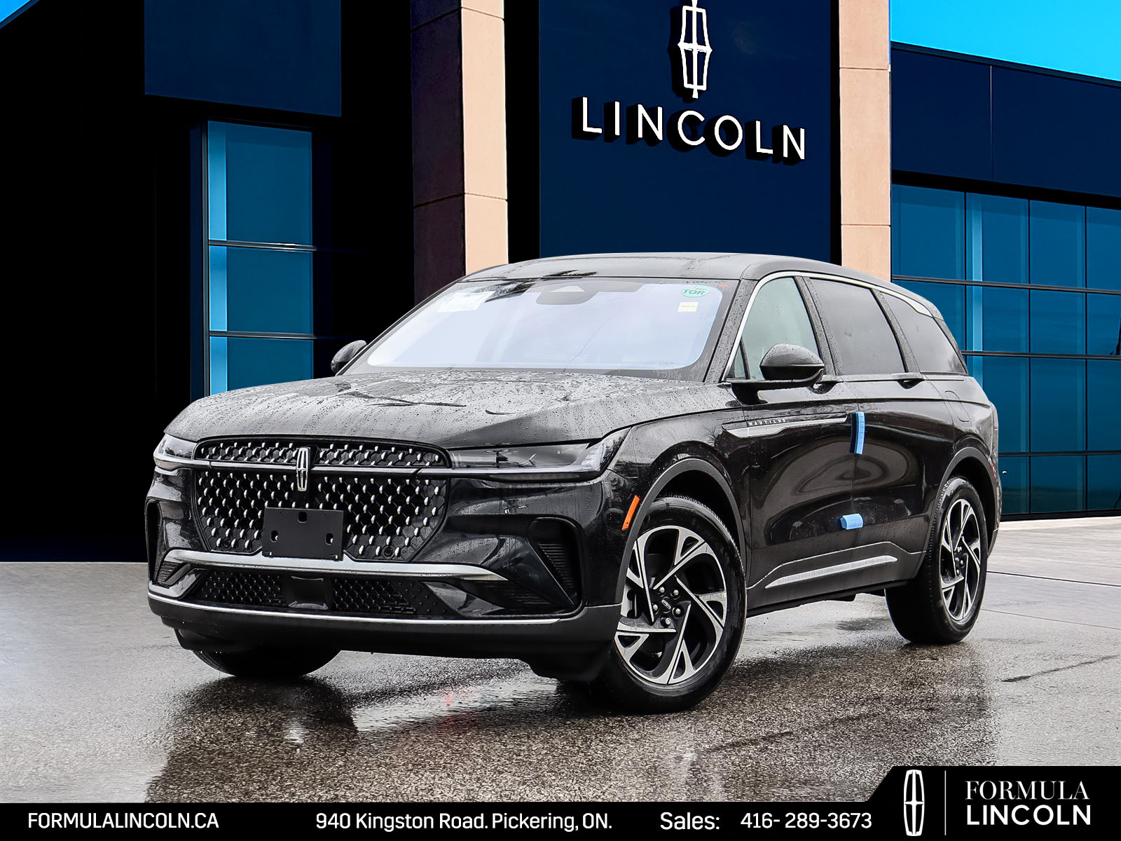 Infinite Black Met 2026 Lincoln Nautilus SUV / Crossover All-Wheel Drive 8-Speed Automatic