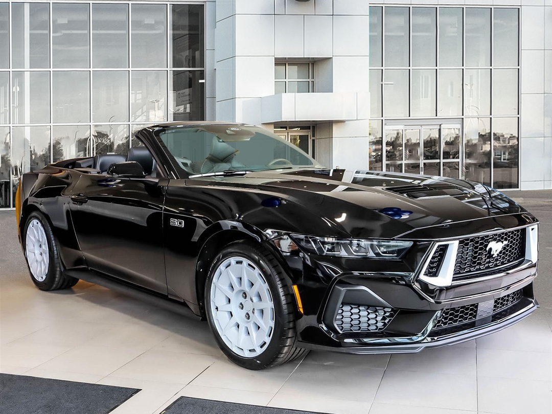2026 Ford Mustang GT Premium Convertible RWD