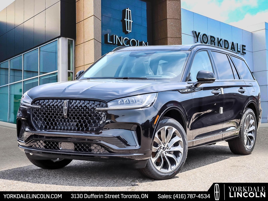 Infinite Black Met Cc 2026 Lincoln Aviator SUV / Crossover All-Wheel Drive Automatic