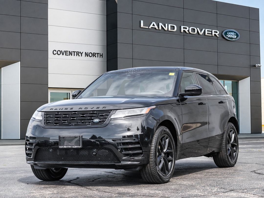 SANTORINI BLACK METALLIC 2026 Land Rover Range Rover Velar SUV / Crossover All-Wheel Drive Automatic