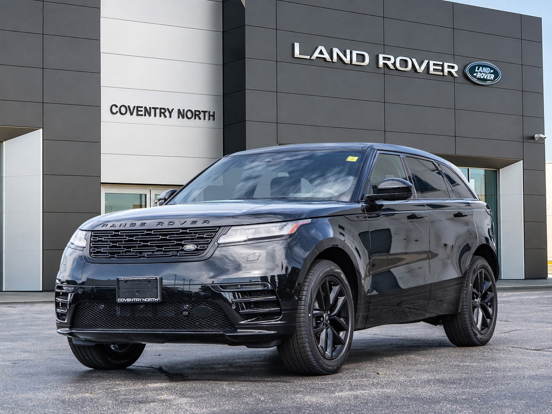 SANTORINI BLACK METALLIC 2026 Land Rover Range Rover Velar SUV / Crossover All-Wheel Drive Automatic