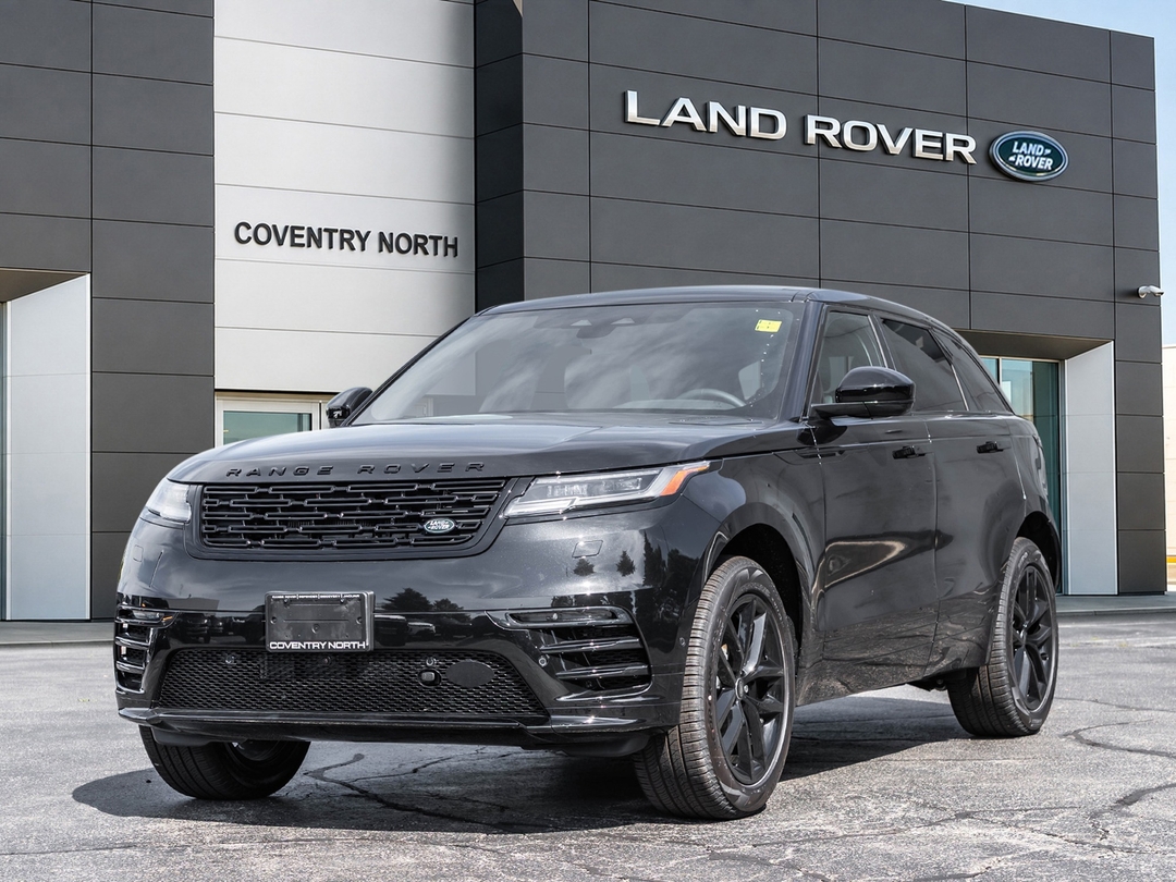 SANTORINI BLACK METALLIC 2026 Land Rover Range Rover Velar SUV / Crossover All-Wheel Drive Automatic