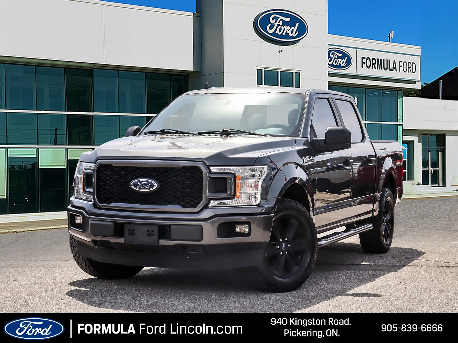 2020 Ford F-150 XL SuperCrew 4WD