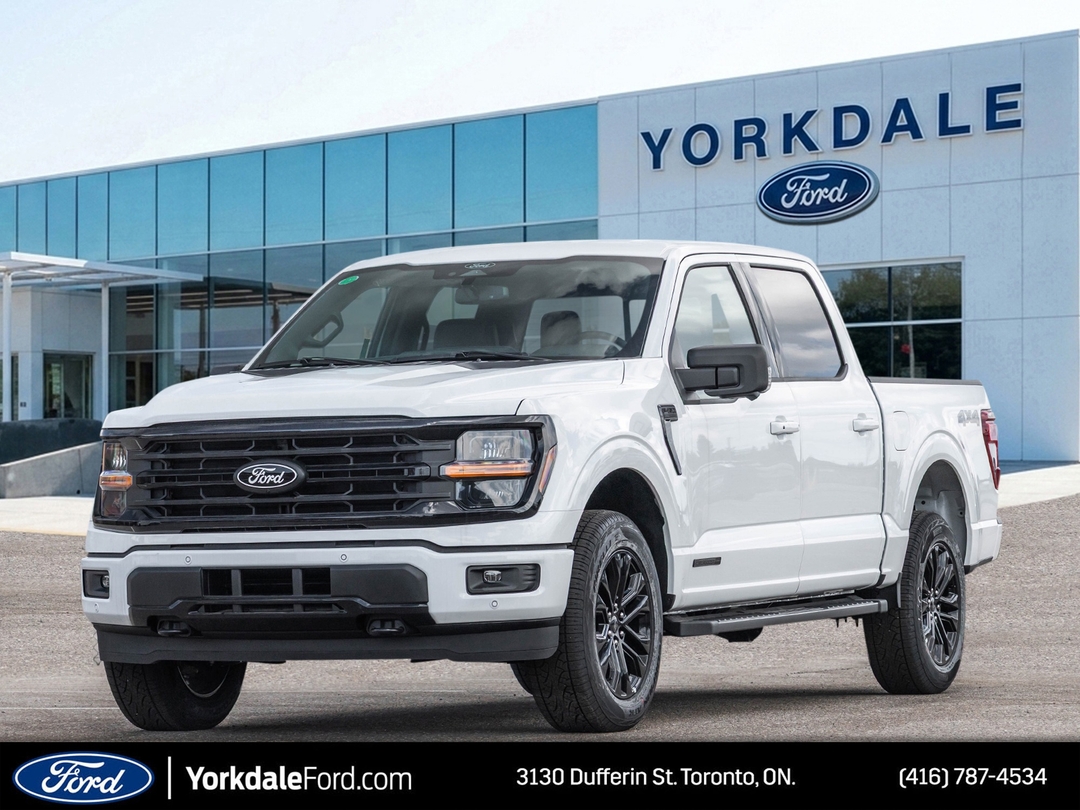 2026 Ford F-150 XLT SuperCrew 4WD