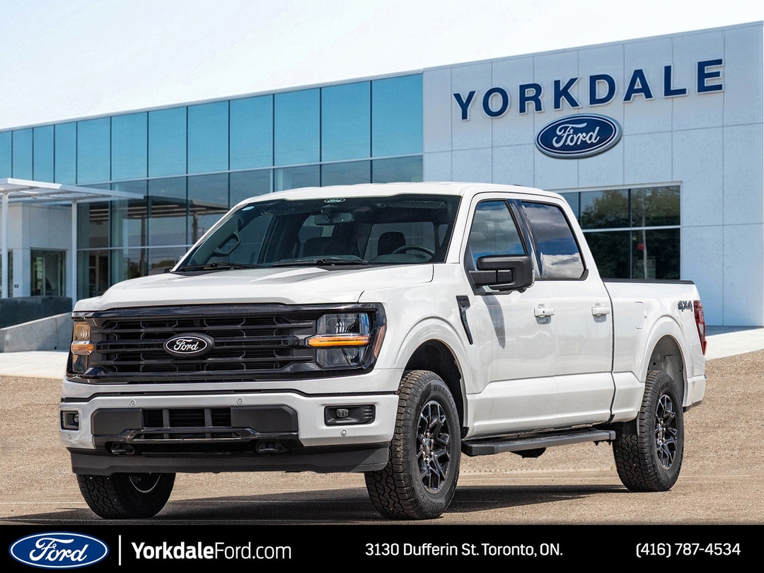 Oxford White 2026 Ford F-150 Pickup Truck Four-Wheel Drive Automatic