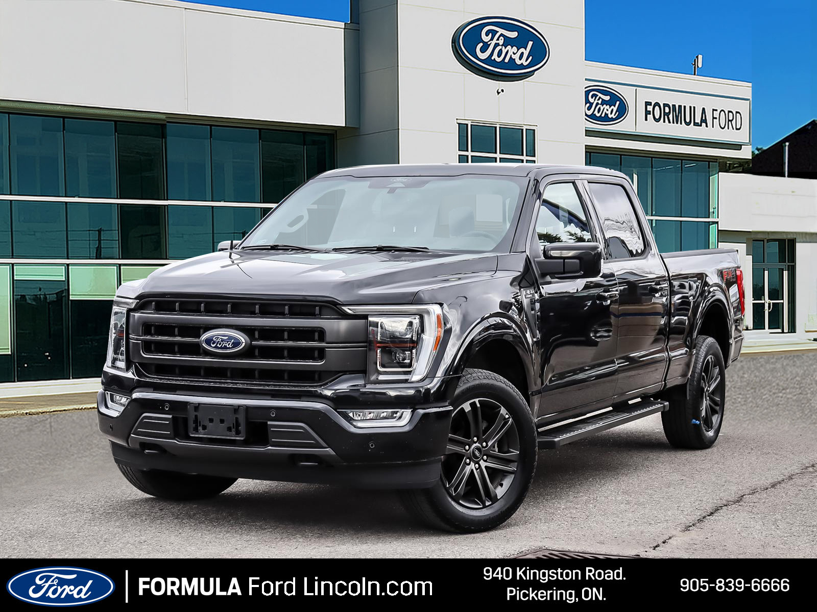 2022 Ford F-150 Lariat SuperCrew 4WD