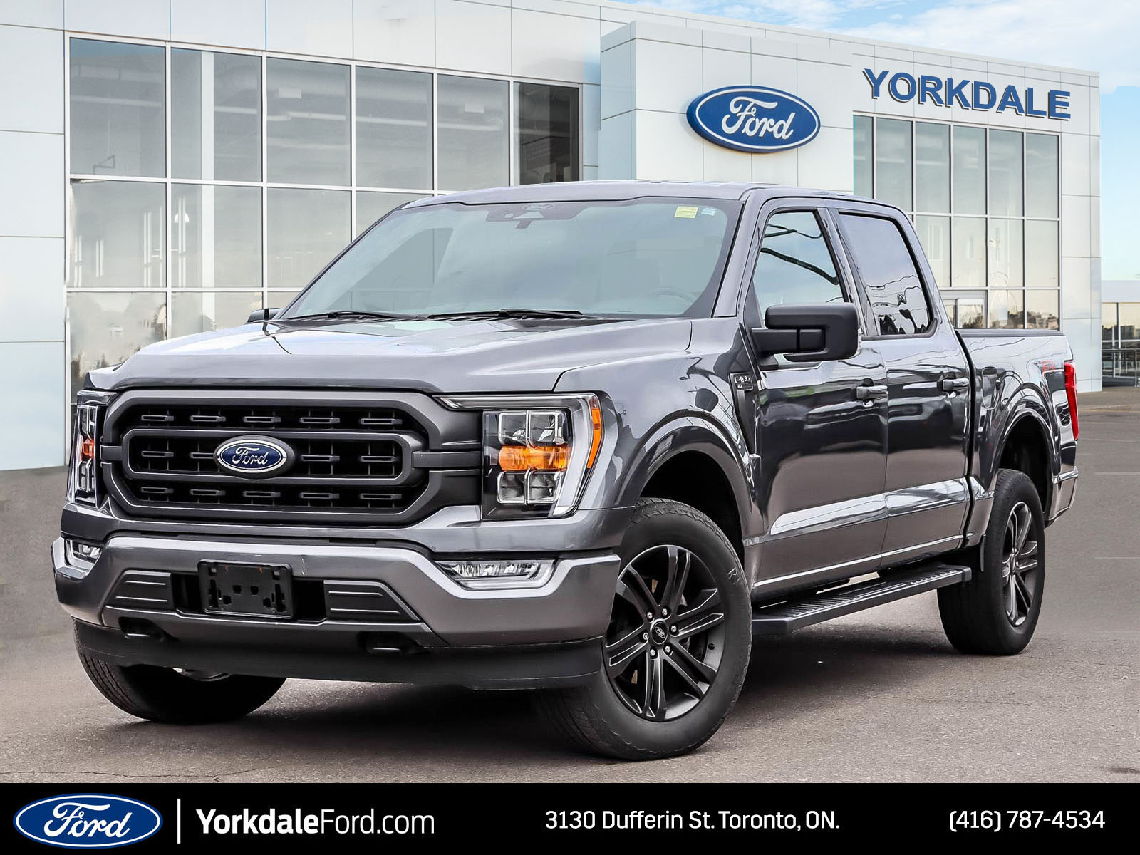 2022 Ford F-150 XLT SuperCrew 4WD