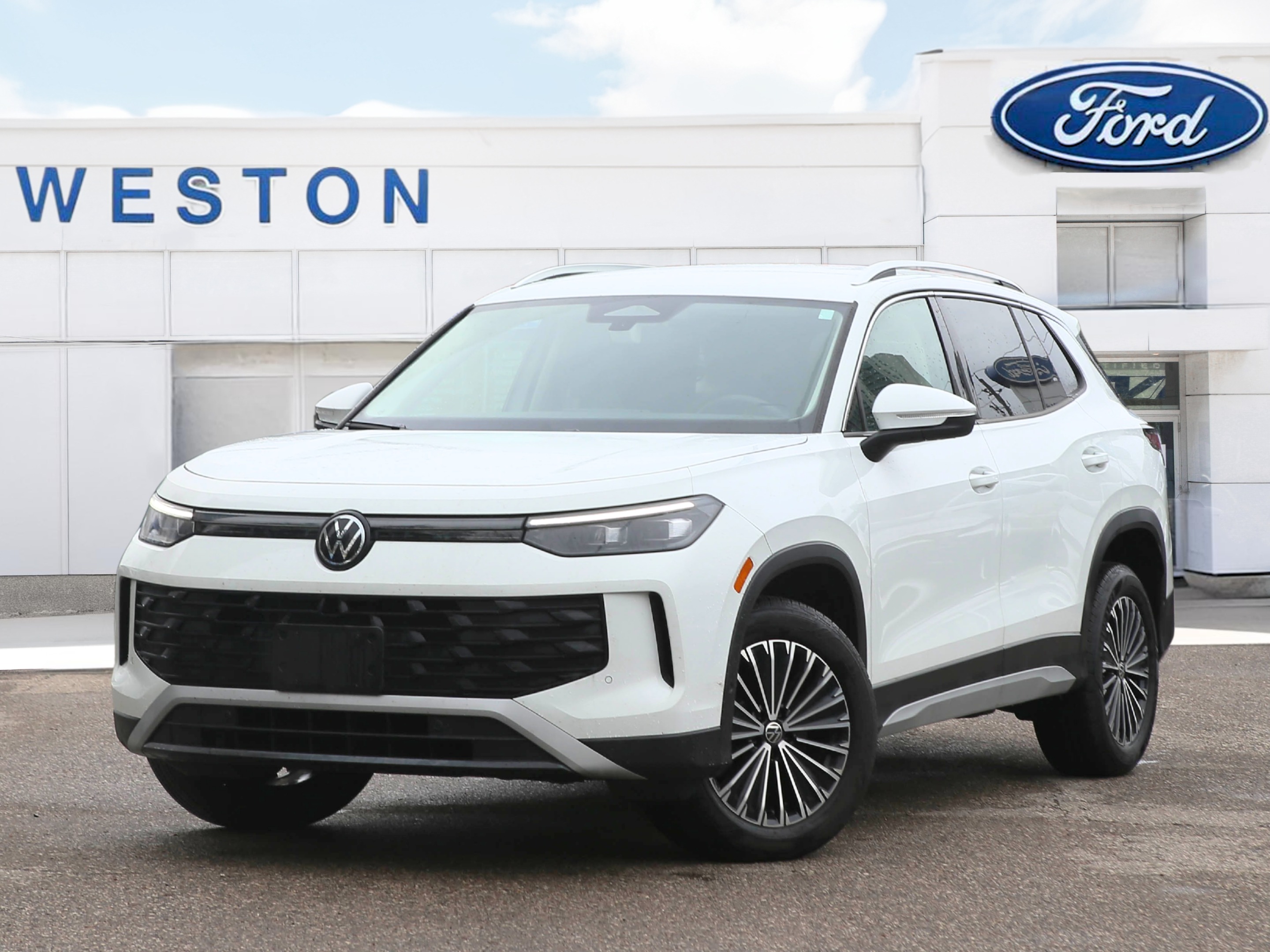 White 2026 Volkswagen Tiguan SUV / Crossover 8-Speed Automatic