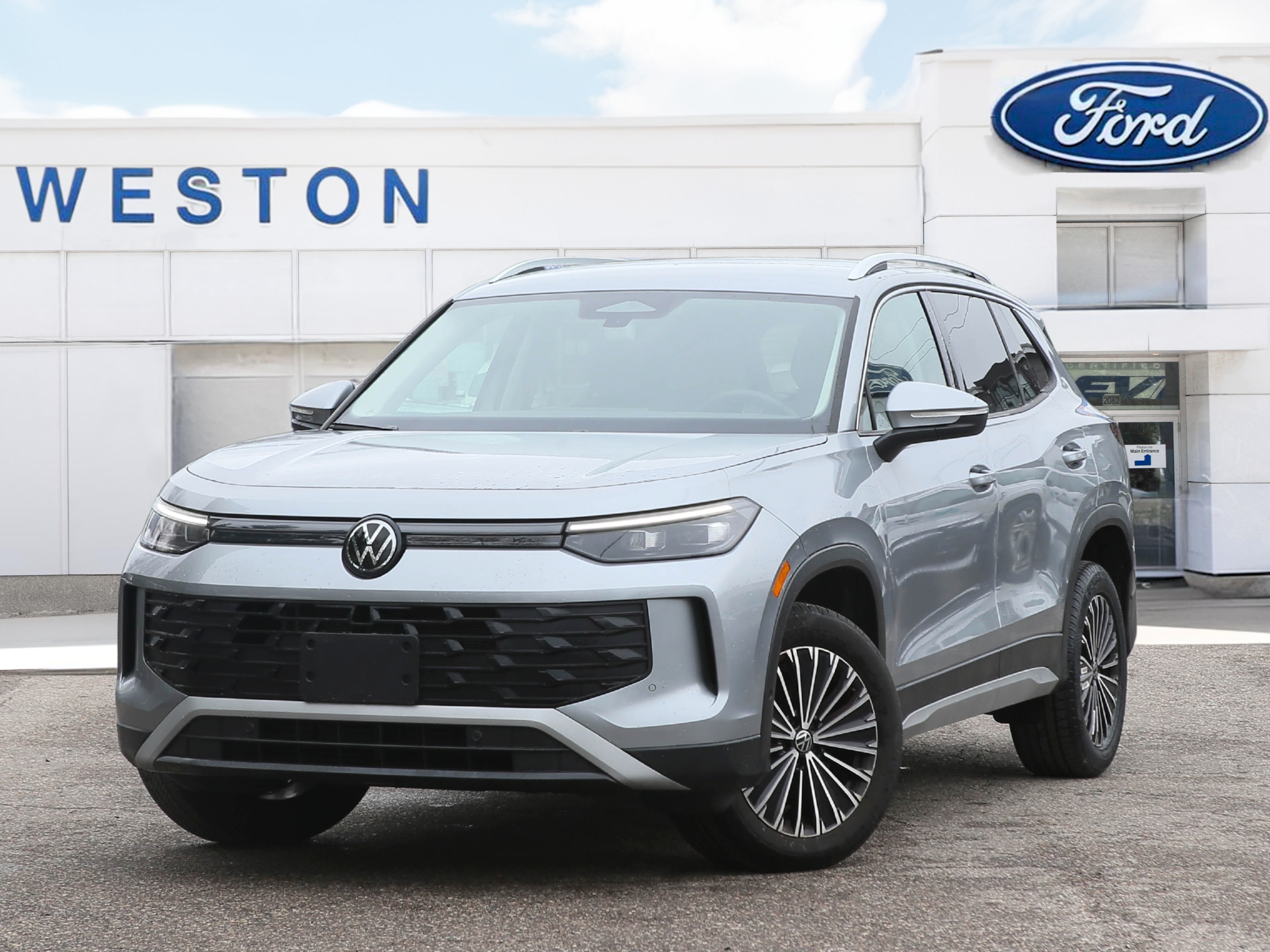 Gray 2026 Volkswagen Tiguan SUV / Crossover 8-Speed Automatic