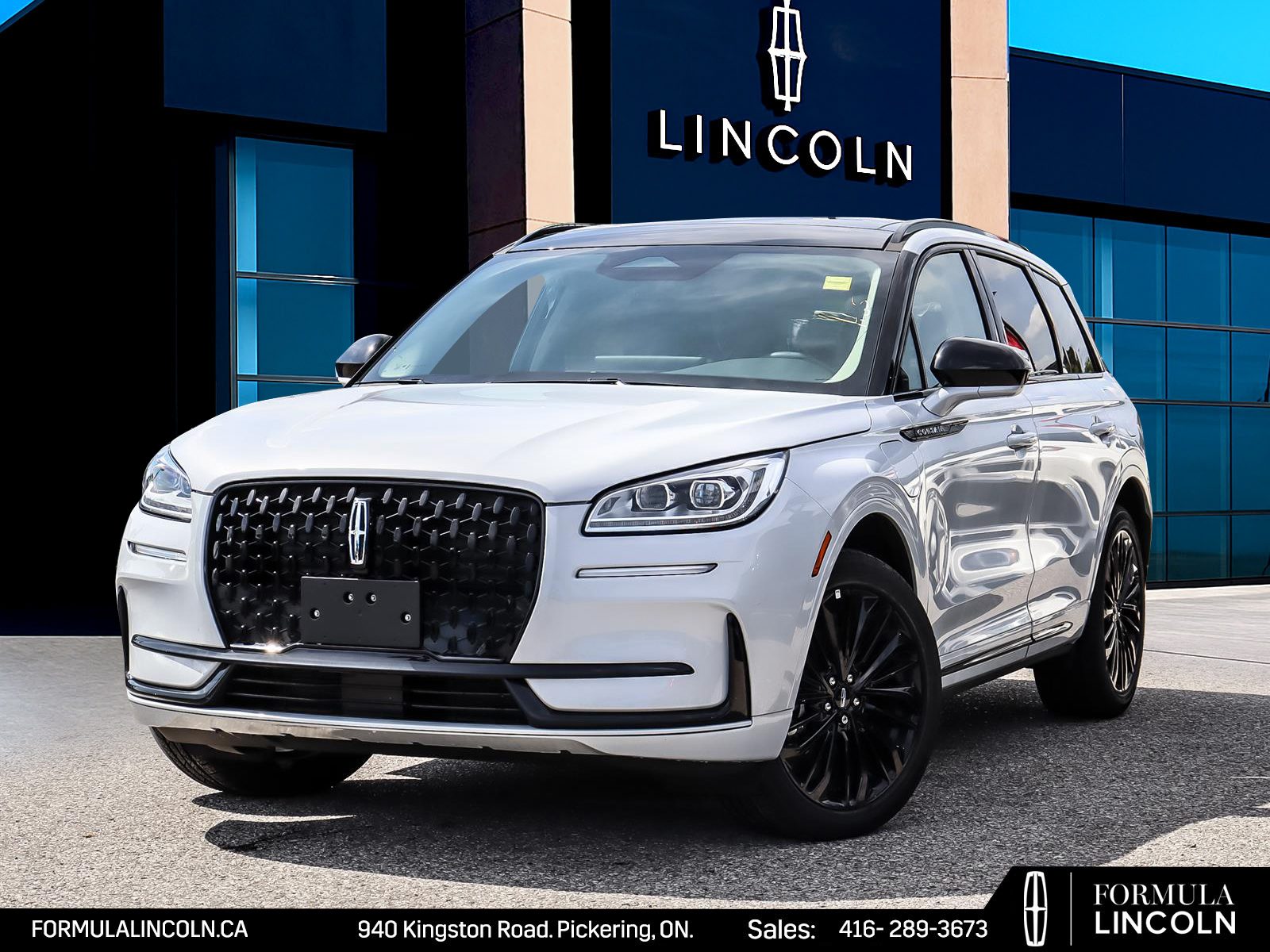 Crystal White Met Cc 2026 Lincoln Corsair SUV / Crossover All-Wheel Drive Continuously Variable Transmission