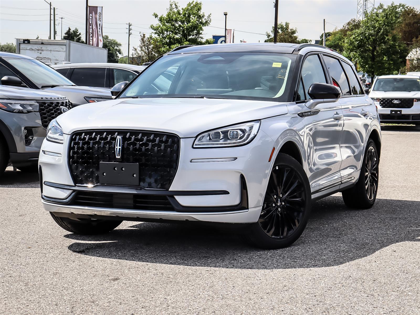 Crystal White Met Cc 2026 Lincoln Corsair SUV / Crossover All-Wheel Drive Continuously Variable Transmission