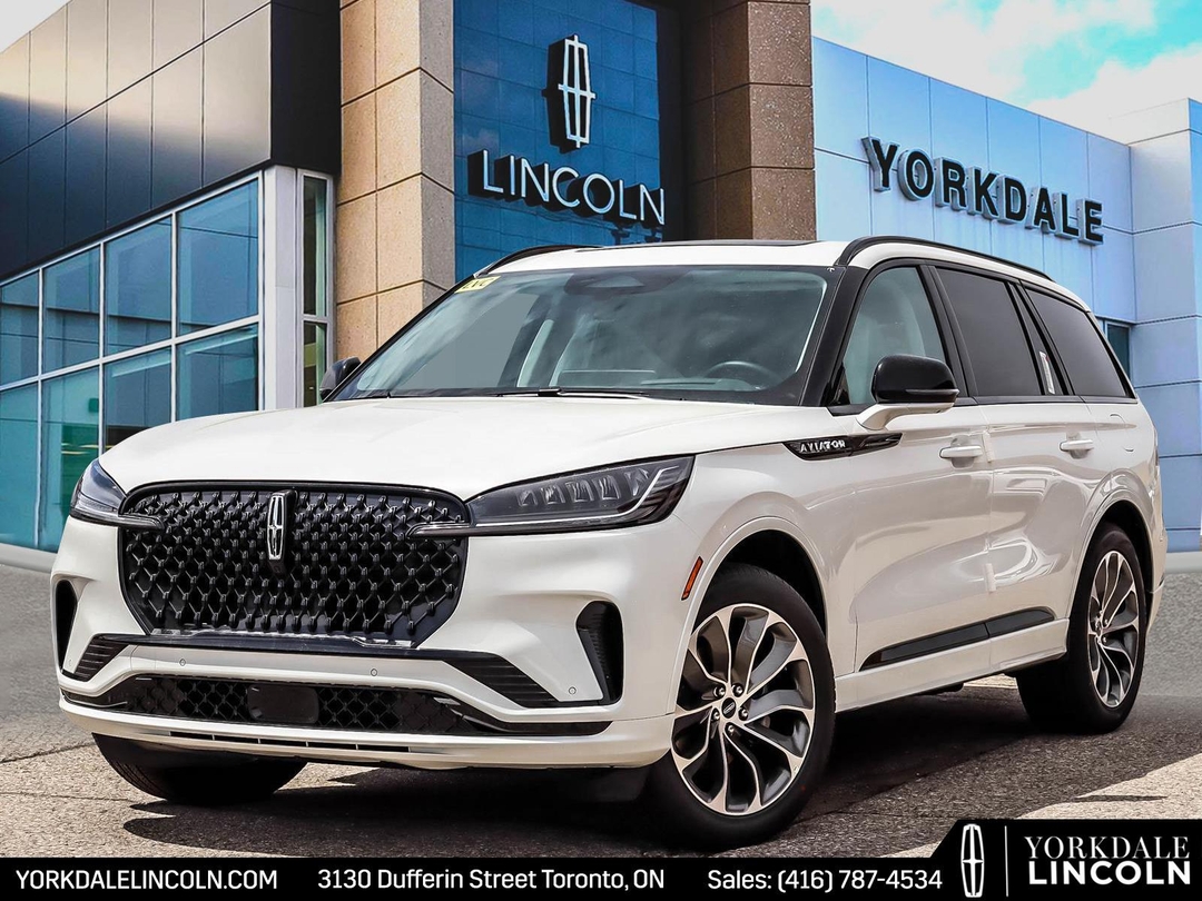 2026 Lincoln Aviator Premiere AWD