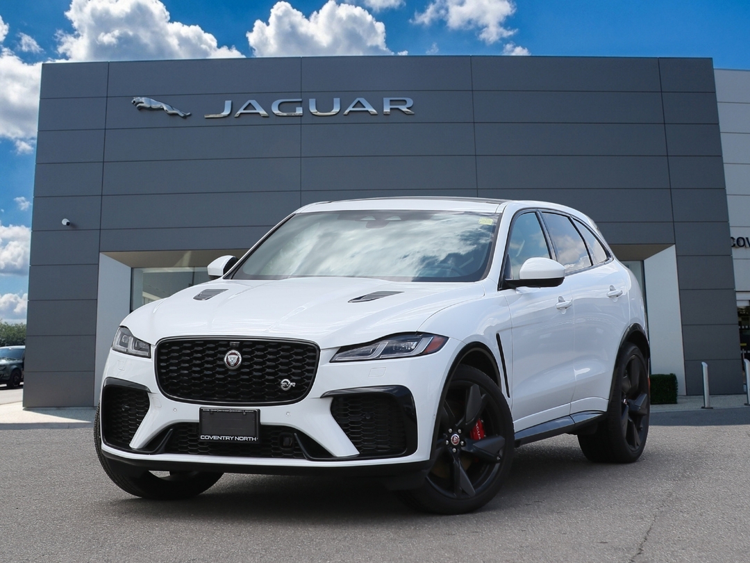 2023 Jaguar F-PACE SVR AWD