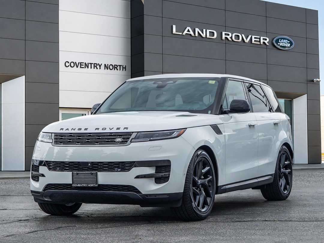 FUJI WHITE 2026 Land Rover Range Rover Sport SUV / Crossover All-Wheel Drive Automatic