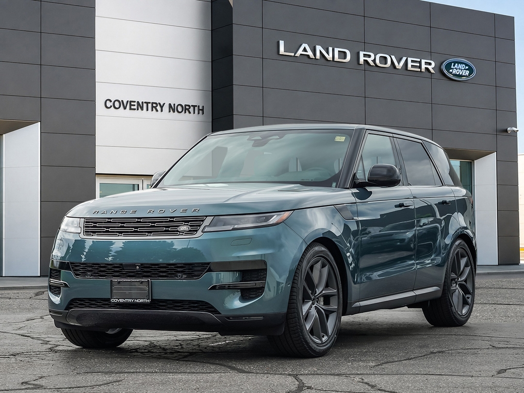 GIOLA GREEN METALLIC 2026 Land Rover Range Rover Sport SUV / Crossover All-Wheel Drive Automatic