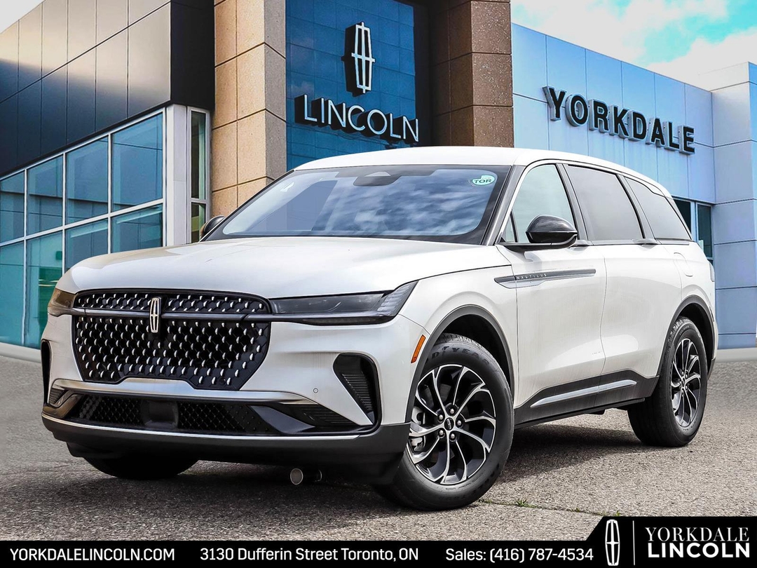 White Platinum Met 3C 2026 Lincoln Nautilus SUV / Crossover All-Wheel Drive 8-Speed Automatic